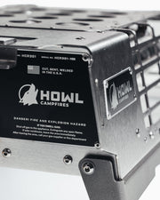 HOWL R3 radiant propane fire pit image 13