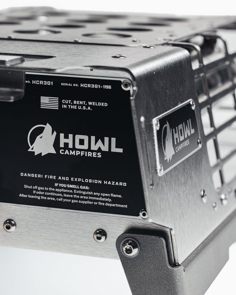 HOWL R3 radiant propane fire pit image 13
