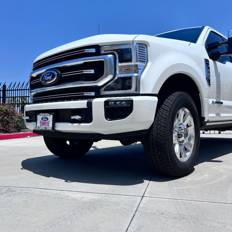 S&B Low Profile Valance | 2020-2022 Ford Super Duty