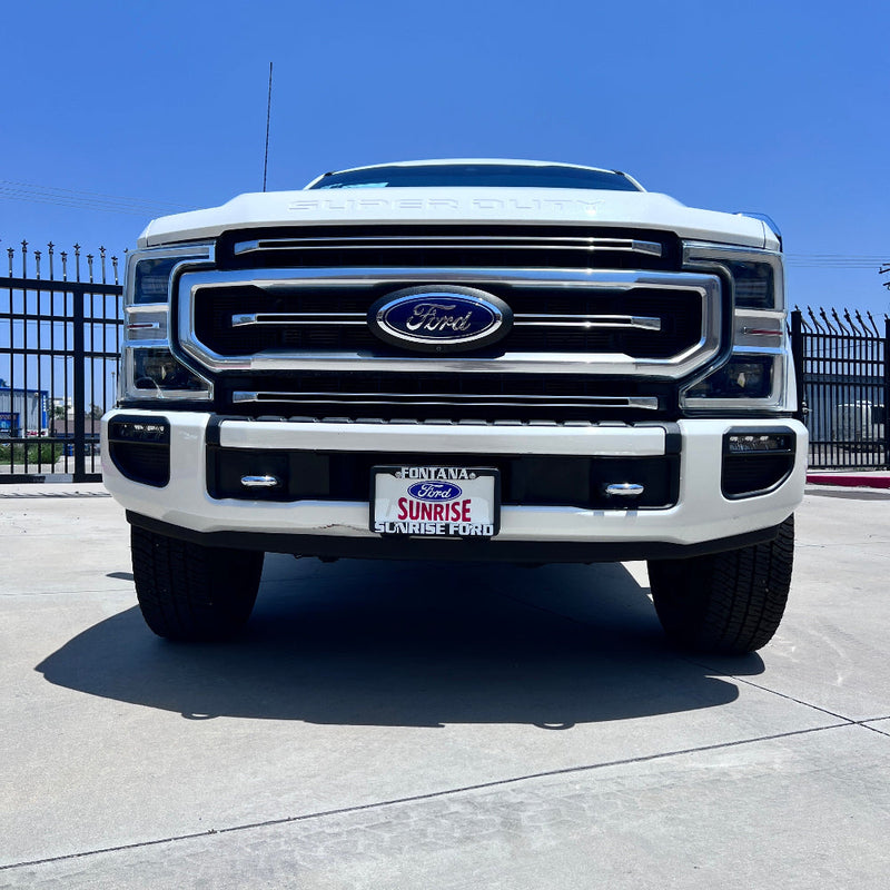 S&B Low Profile Valance | 2020-2022 Ford Super Duty