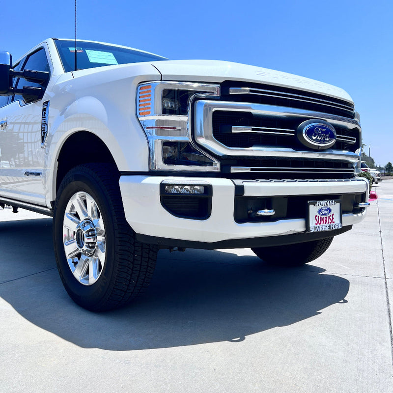 S&B Low Profile Valance | 2020-2022 Ford Super Duty