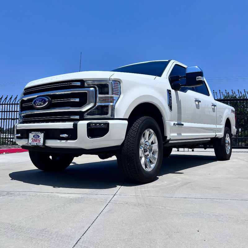 S&B Low Profile Valance | 2020-2022 Ford Super Duty