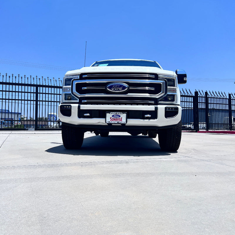 S&B Low Profile Valance | 2020-2022 Ford Super Duty