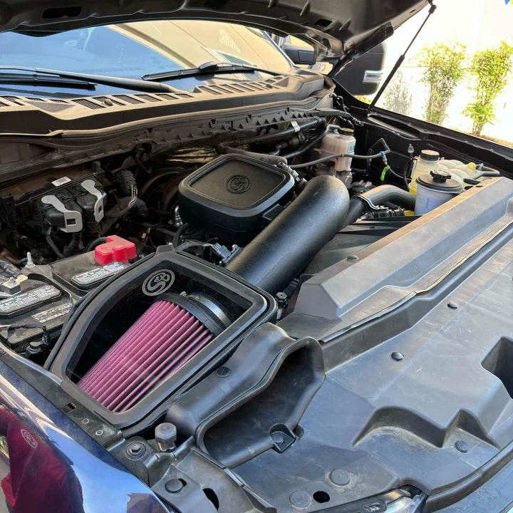 S&B Cold Air Intake | 2023-2026 Ford F250 F350 6.8L, 7.3L