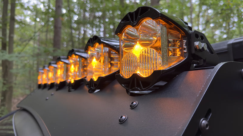 LP4 Cutout Wind Fairing - Underland Offroad
