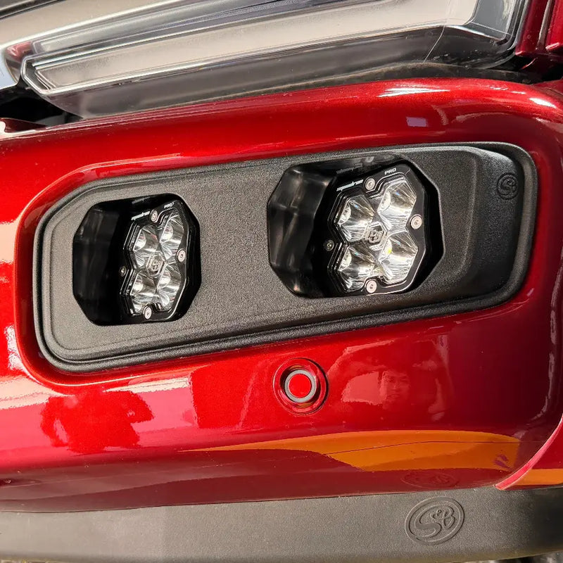 S&B Dual Fog Light Kit | 2023+ Ford Super Duty
