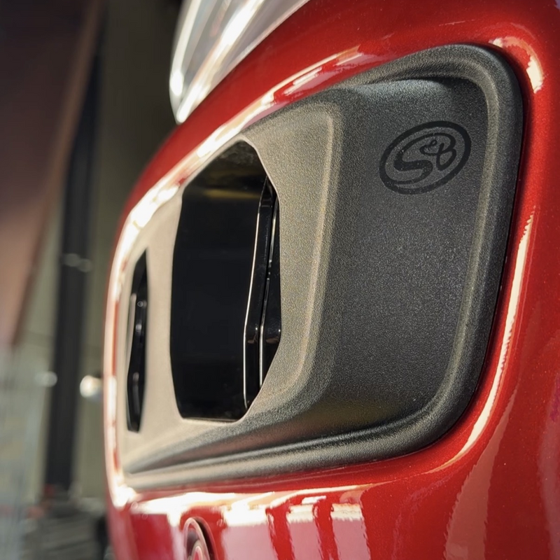 S&B Dual Fog Light Kit | 2023+ Ford Super Duty