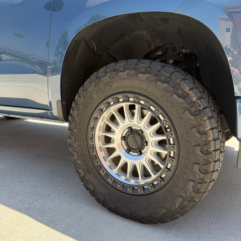 S&B Mud Flap Delete | 2019-2026 Chevrolet Silverado 1500