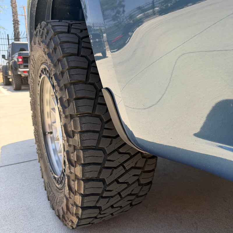 S&B Mud Flap Delete | 2019-2026 Chevrolet Silverado 1500