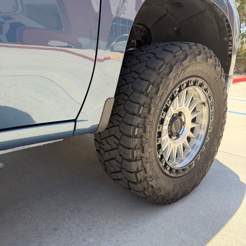 S&B Mud Flap Delete | 2019-2026 Chevrolet Silverado 1500