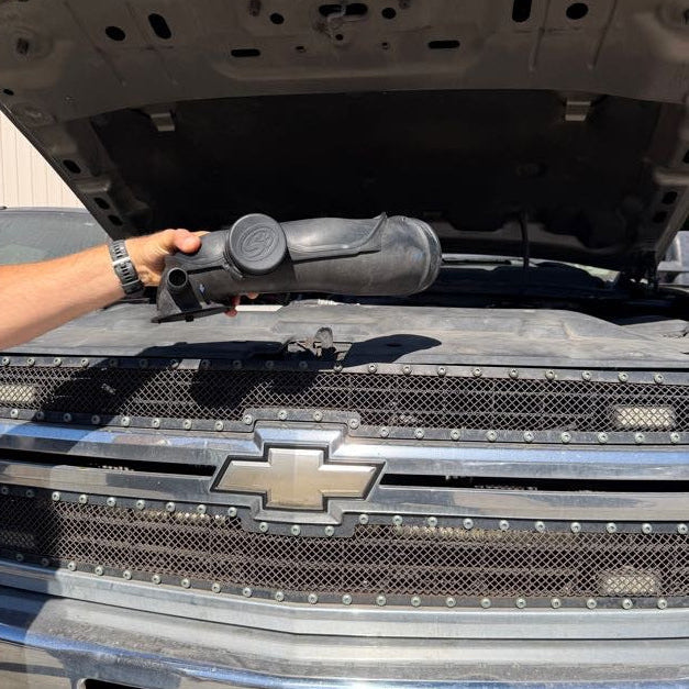 S&B Resonator Delete Cap | 2001-2010 Duramax