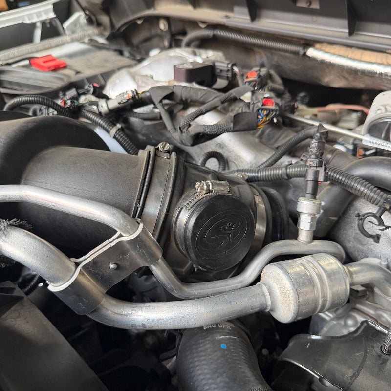 S&B Resonator Delete | 2017-2026 GM 6.6L L5P Duramax