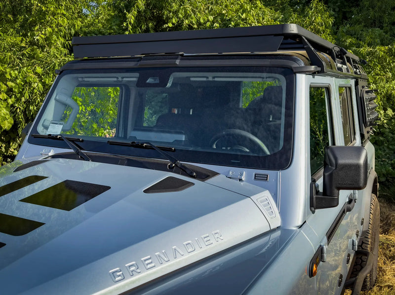 Leitner INEOS GRENADIER ACS ROOF FULL LENGTH PLATFORM RACK | 2024+