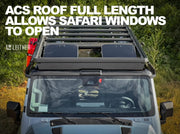 Leitner INEOS GRENADIER ACS ROOF FULL LENGTH PLATFORM RACK | 2024+