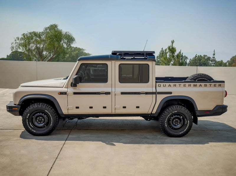 Leitner INEOS QUARTERMASTER - ACS ROOF HALF RACK 2024+