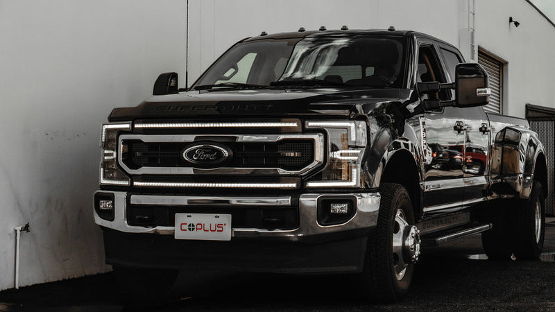 Coplus Essential Series LED DRL Grille | 2020-22 Ford F-250/F-350