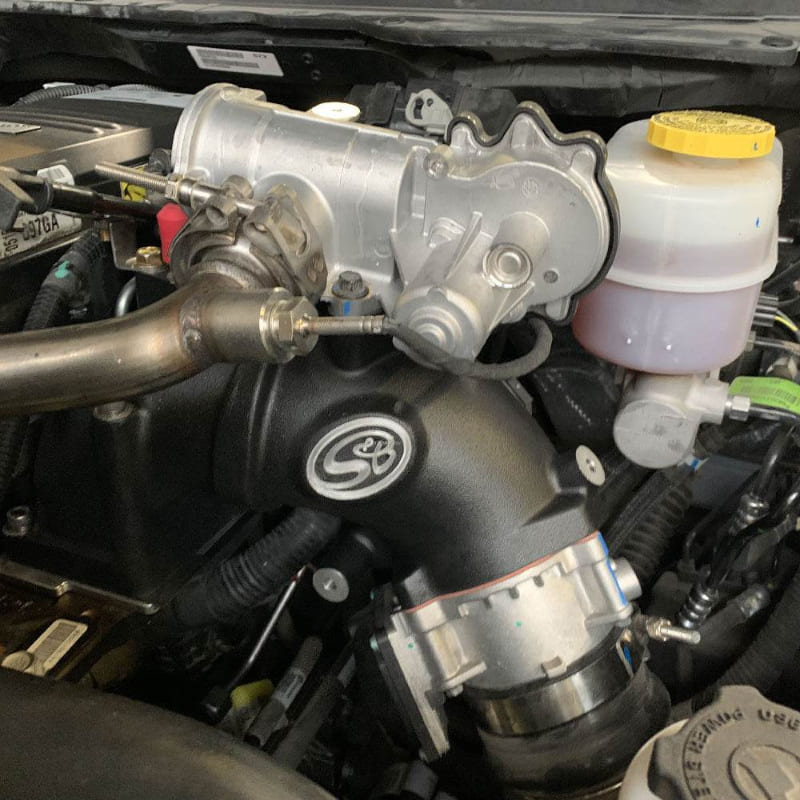 S&B Intake Elbow | 2007.5-2018 Dodge Ram 2500, 3500 6.7L Cummins