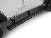 AMP Research Power Steps Black | 18-24 Jeep Wrangler 4dr - Underland Offroad