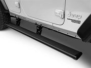 AMP Research Power Steps Black | 18-24 Jeep Wrangler 4dr - Underland Offroad