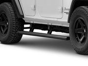 AMP Research Power Steps Black | 18-24 Jeep Wrangler 4dr - Underland Offroad
