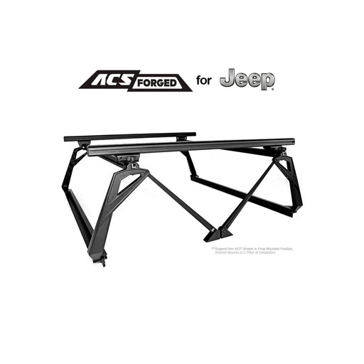 Leitner ACS FORGED Bed Rack for JEEP GLADIATOR