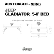 Leitner Active Cargo System - FORGED NO DRILL - JEEP