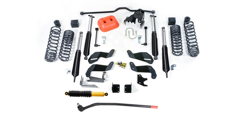 AEV 3.5"- 4.5" SC DualSport Suspension | JK Wrangler