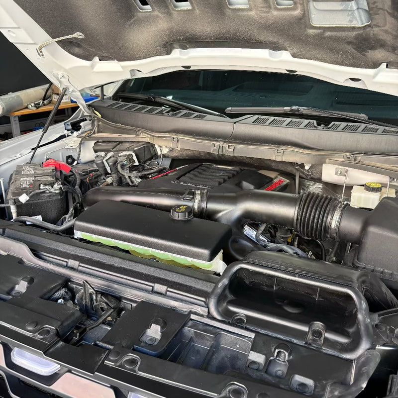 JLT Coolant Tank Cover | 2015-2026 F-150 & Raptor