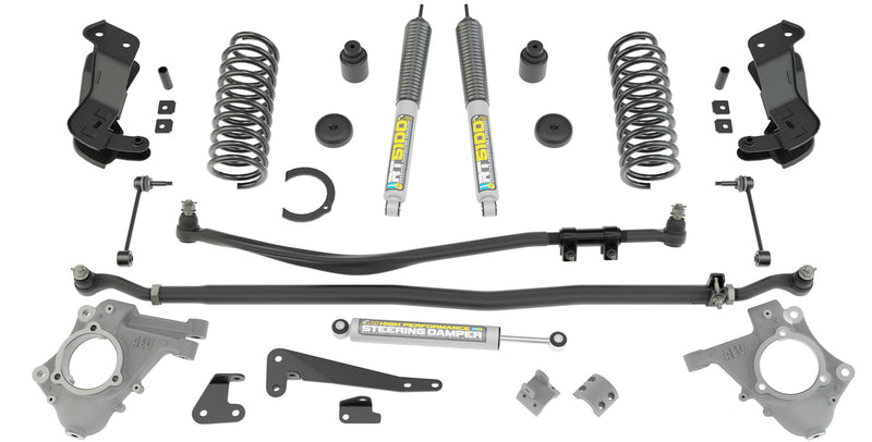 AEV 4" DualSport RT Suspension System | JL Wrangler 4-Door