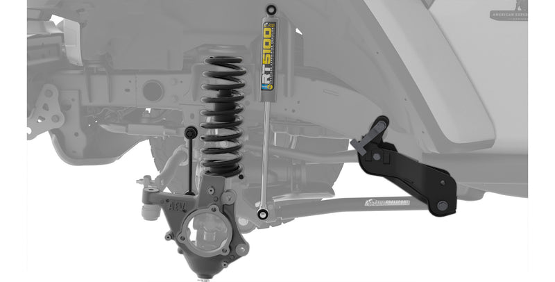 AEV 4" DualSport RT Suspension System | JL Wrangler 4-Door