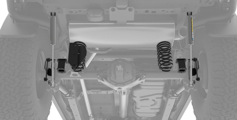 AEV 4" DualSport RT Suspension System | JL Wrangler 4-Door