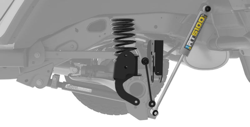 AEV 4" DualSport RT Suspension System | JL Wrangler 4-Door