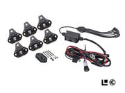 Leitner / KC HiLiTES 339 C-Series RGB LED Rock Light Kit with ACS Brackets