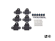 Leitner / KC HiLiTES 339 C-Series RGB LED Rock Light Kit with ACS Brackets