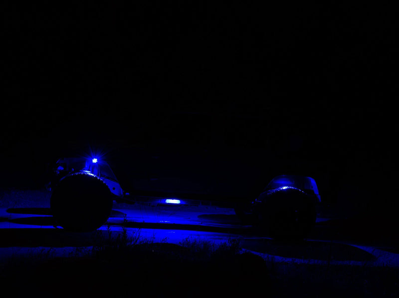 Leitner / KC HiLiTES 339 C-Series RGB LED Rock Light Kit with ACS Brackets