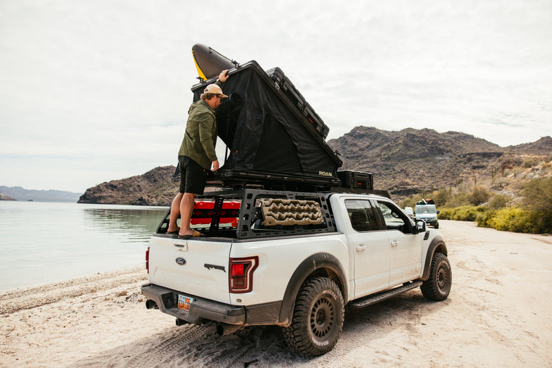 The Desperado Hardshell Rooftop Tent - Underland Offroad