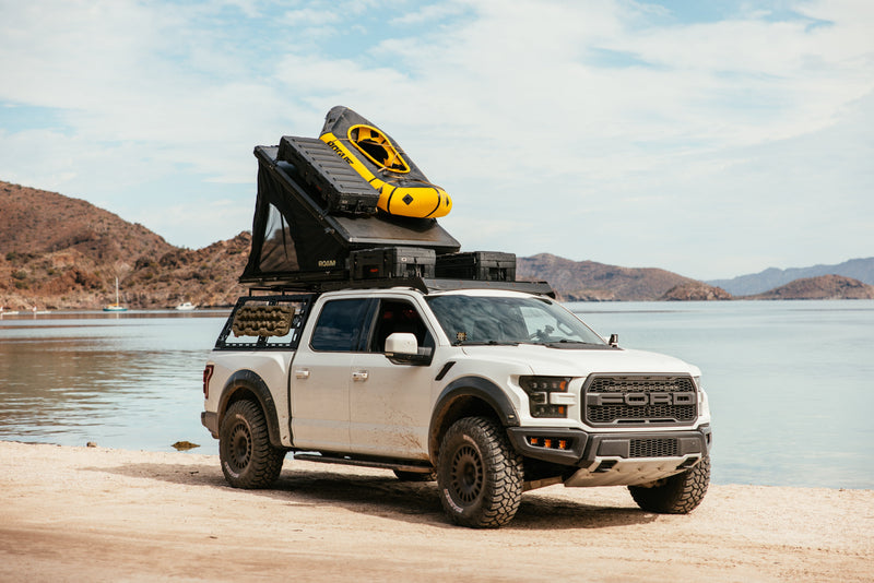 The Desperado Hardshell Rooftop Tent - Underland Offroad