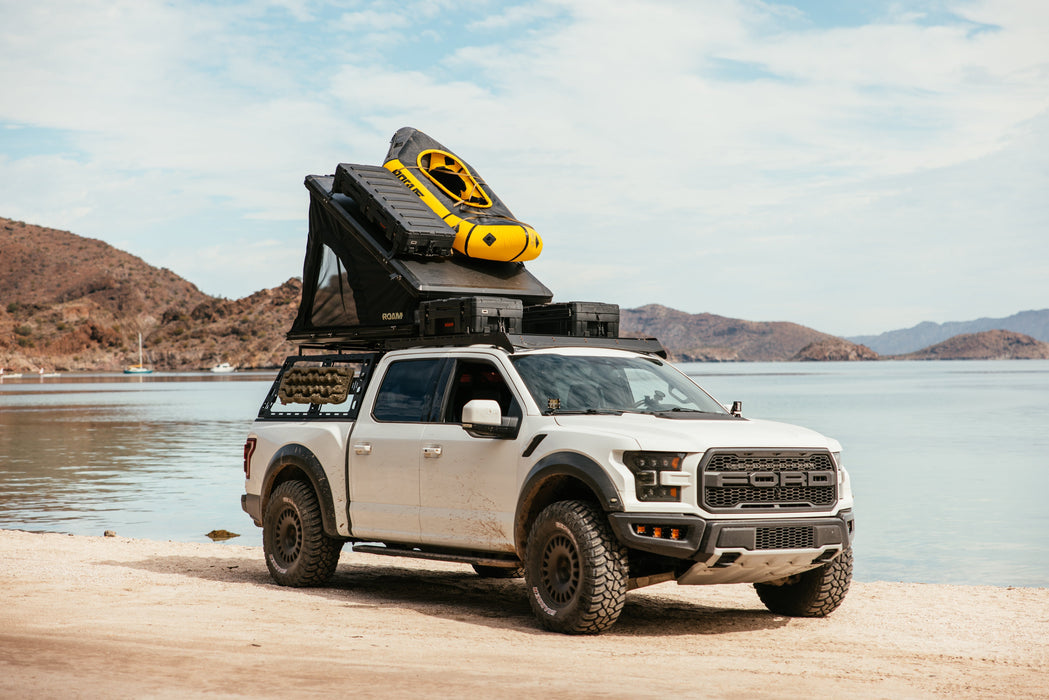 The Desperado Hardshell Rooftop Tent - Underland Offroad