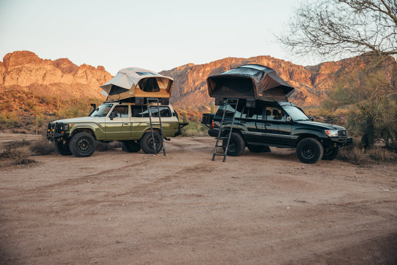 Vagabond XL 2.0 Rooftop Tent - Underland Offroad