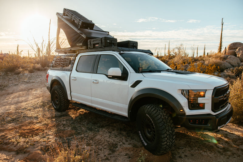 The Desperado Hardshell Rooftop Tent - Underland Offroad