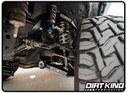 Dirt King Performance Lower Control Arms | 03-24 4Runner | 07-14 FJ Cruiser - Underland Offroad