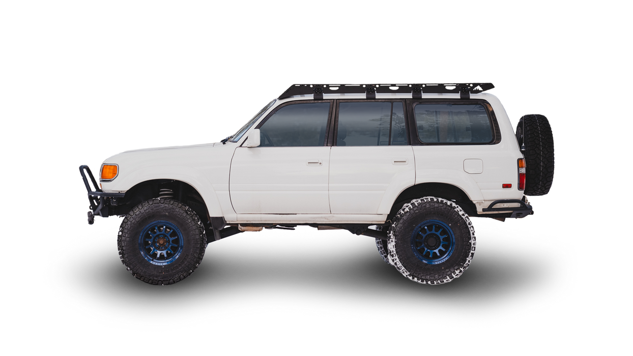 80 Series Landcruiser Roof Rack