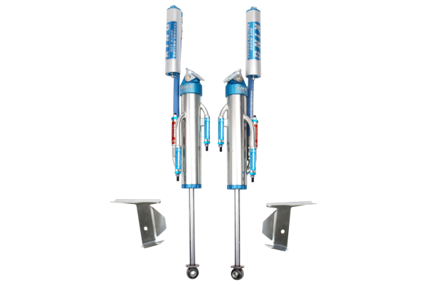 King Shocks 2.5 Rear 3 Tube Bypass Shocks | Jeep Wrangler 2007-18 JK - Underland Offroad