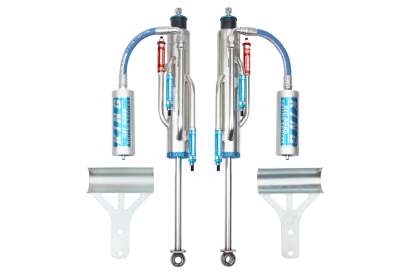 King Shocks 2.5 Front 3 Tube Bypass Shocks | Jeep Wrangler 2007-18 JK - Underland Offroad