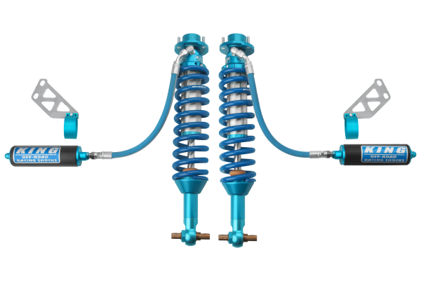 King Shocks 2.5 Front Coilover | 21+ Bronco - Underland Offroad