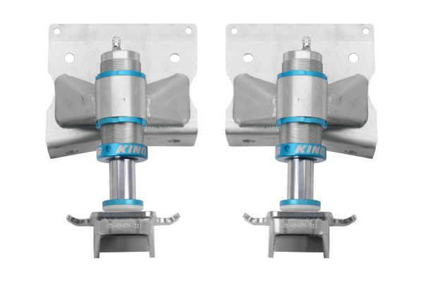 King Shocks Rear Bump Stop Kit | 2005-23 Tacoma - Underland Offroad