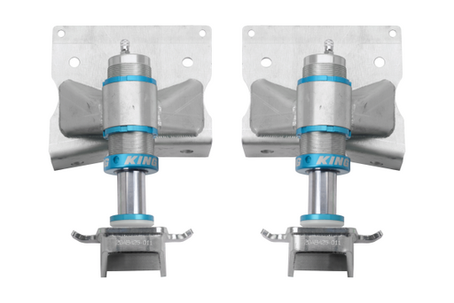 King Shocks Rear Bump Stop Kit | 2005-23 Tacoma - Underland Offroad