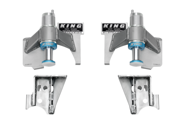 King Shocks Rear Bump Stop Kit | 2007-2018 Jeep Wrangler - Underland Offroad