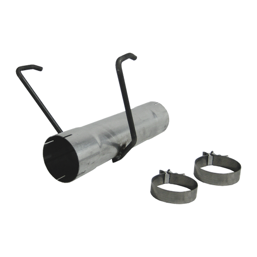 MBRP Armor Lite 4 Inch Muffler Delete Pipe Replaces 17 Inch Overall Length Mufflers | 2007-2012 Dodge Ram Cummins