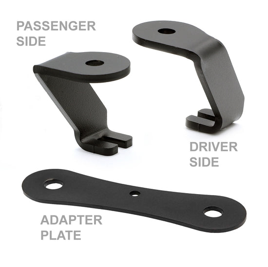 Rugged Radios A-Pillar Antenna Mount - Colorado & Canyon Enthusiasts